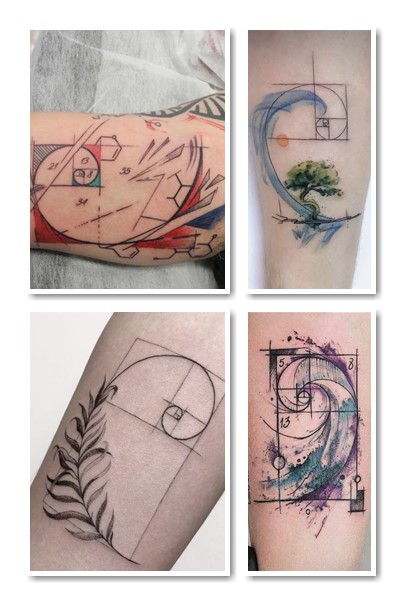 Тату спіраль може нести різні значення