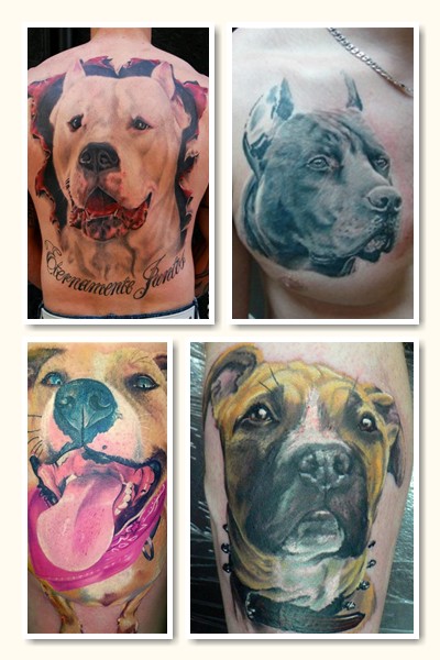 Варіанти зображення Тату стафф