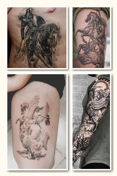 вершник тату у Києві