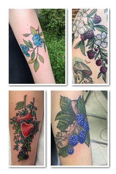 Тату ягоди у Києві