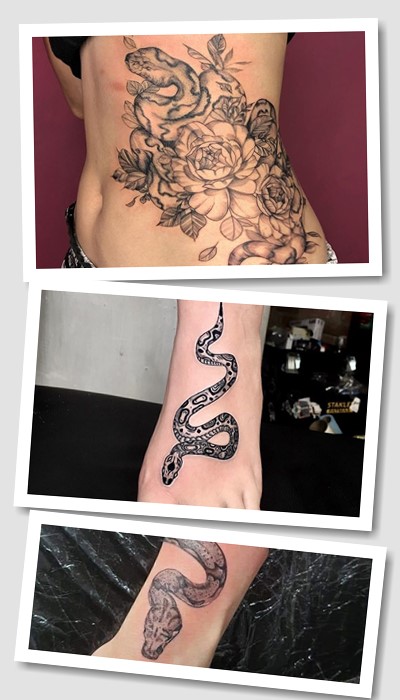 Символізм тату Удав та пітон