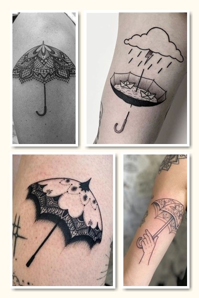  тату парасолька тлумачення