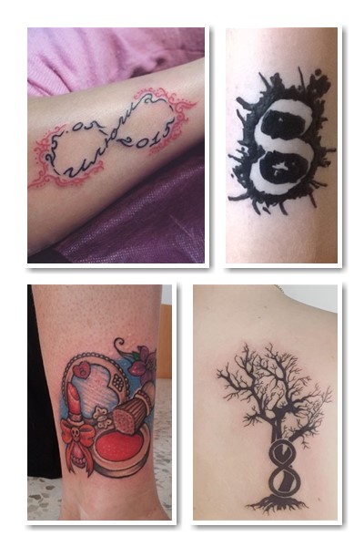 Значення татуювання 8