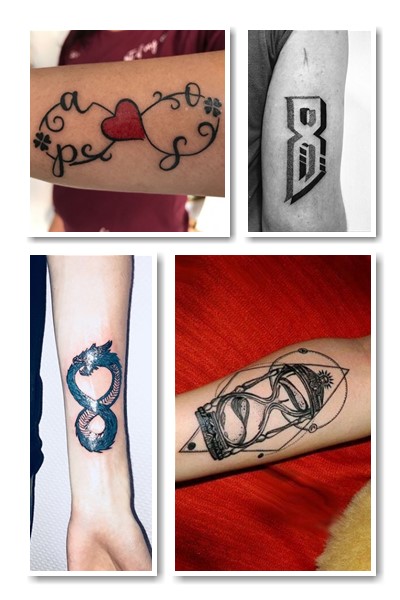 кому підходить Тату вісімка 