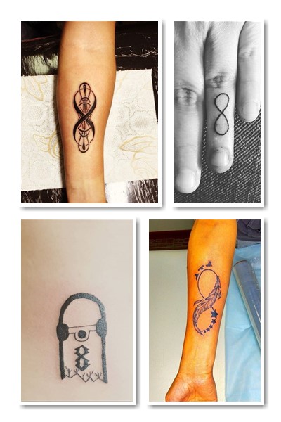 втілення тату вісімка