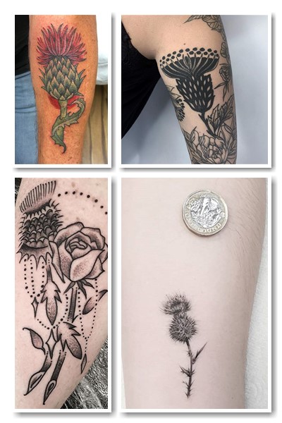 Тату шипшина є талісманом