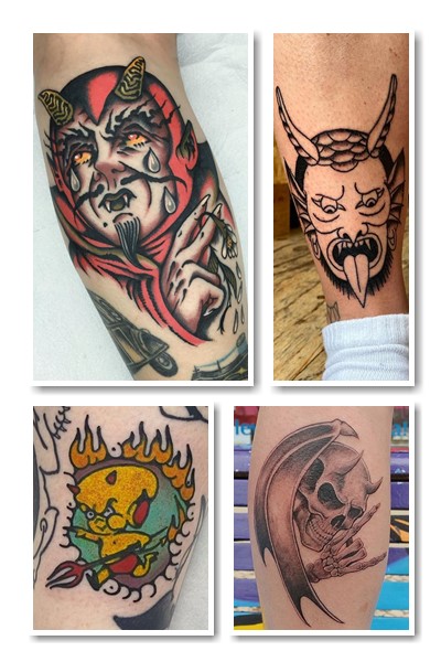 Що означає тату з чортом