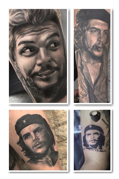 Че Гевара татуювання