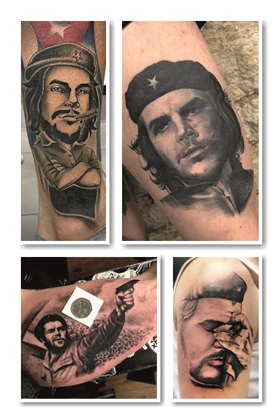 тату Че Гевара символізм