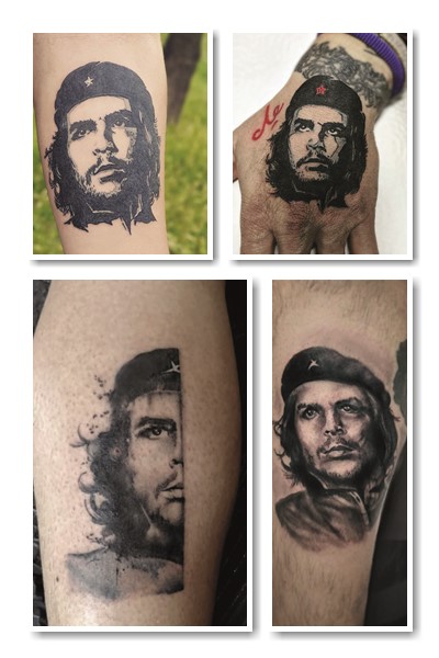 Татуювання з Че Геварою 