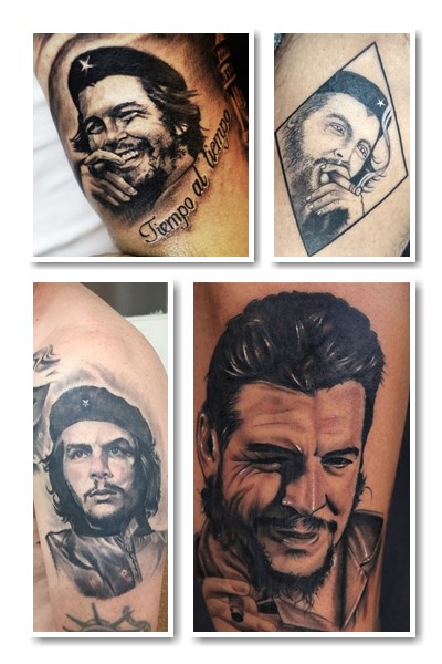 Кому підійде Тату Че Гевара 