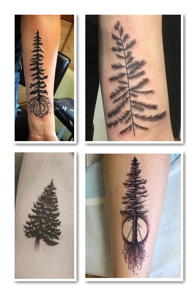 Значення татуювання ялинка