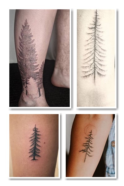 Тату ялинка у Києві