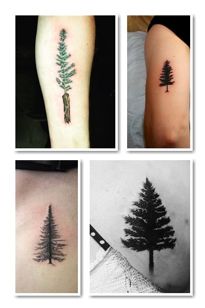 ялинка татуювання