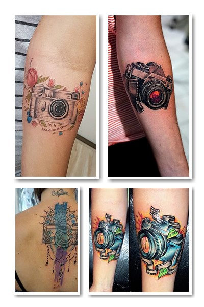 Значення татуювання фотоапарат