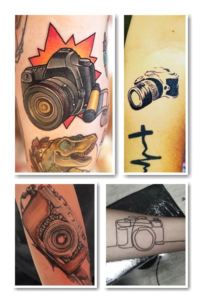 Що татуювання фотоапарат говорить про людину