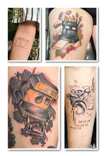 Фотоапарат тату значення
