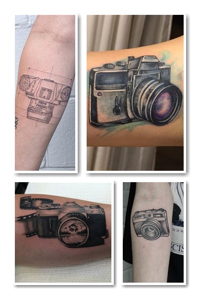 Де набивають татуювання фотоапарат