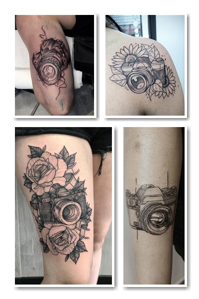  тату фотоапарат у Києві