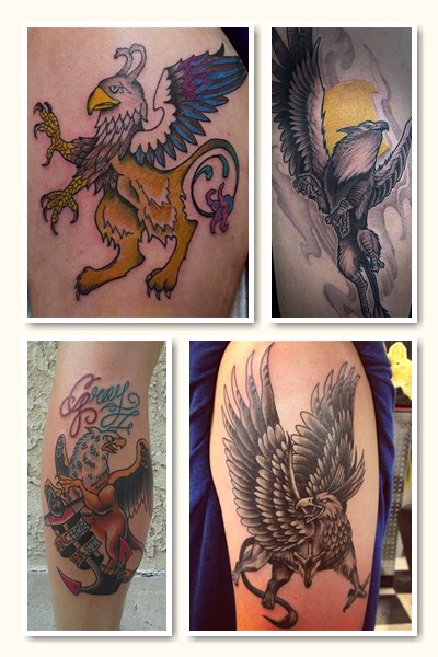 Тату грифон у Києві