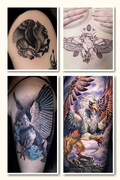 історія татуювання грифон