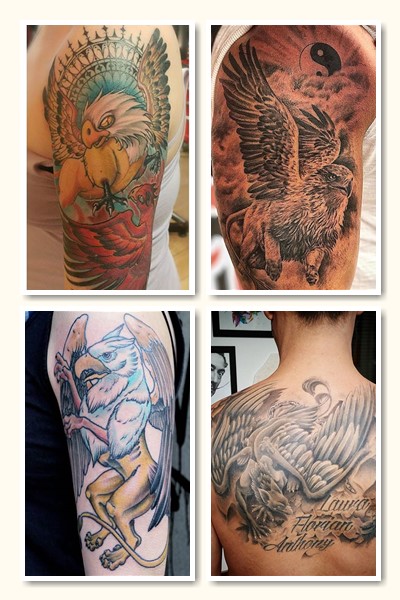 хто обирає татуювання з грифоном