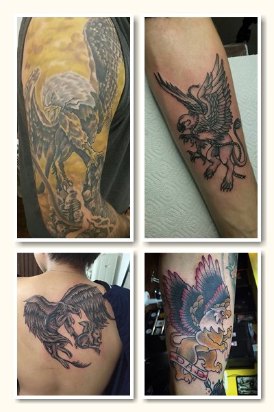 Тлумачення татуювання з грифоном