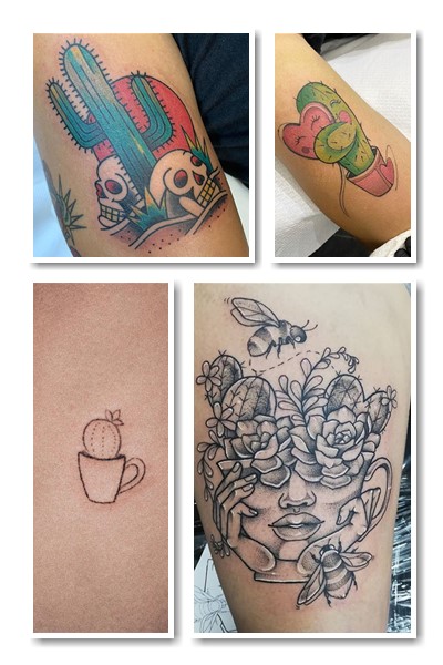 Що символізує кактус тату