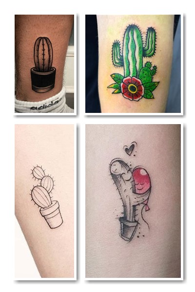 Місце розміщення Тату кактус