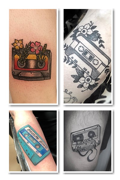 Тату касета або магнітофон