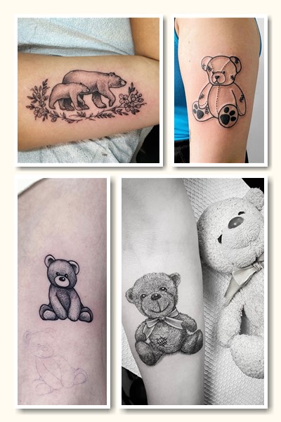 Значення татуювання іграшковий ведмедик
