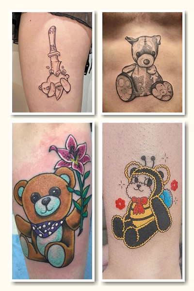 варіанти Тату ведмедик