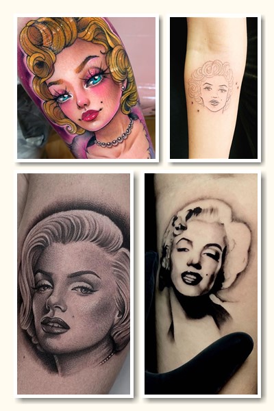 Тату Мерилін Монро у Києві