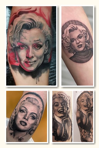 Основні значення тату Мерилін Монро