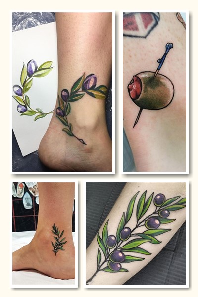 Значення татуювання оливки