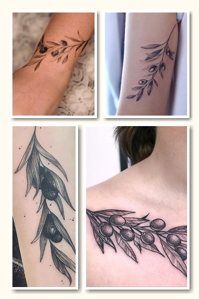 Тату оливки у Києві