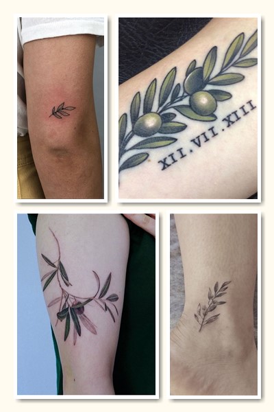 Тлумачення тату оливки