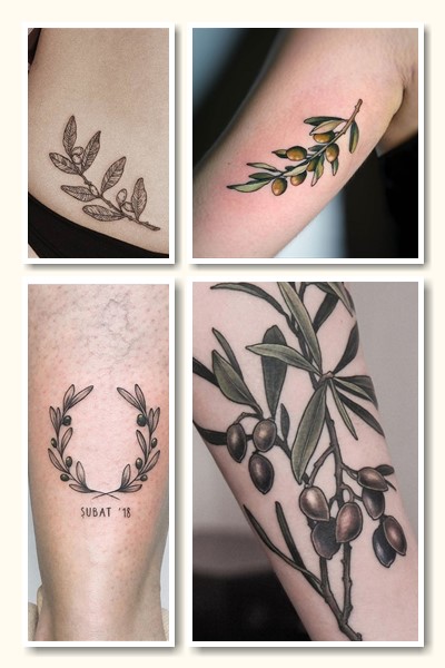 стилі для тату оливки