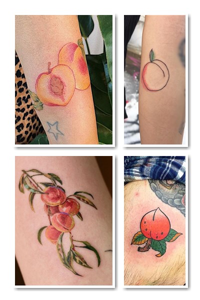Значення татуювання персик