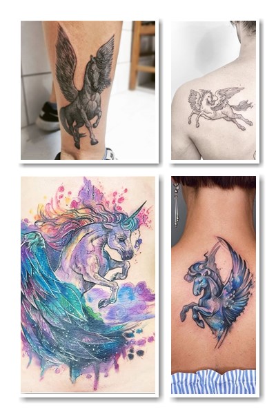 Тату Пегас у Києві