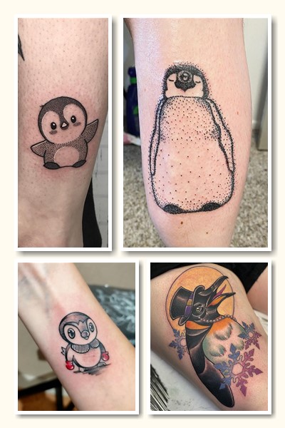 зробити тату пінгвін у Києві