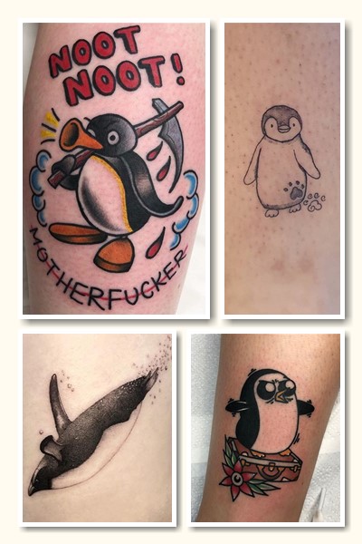 варіанти Тату пінгвін