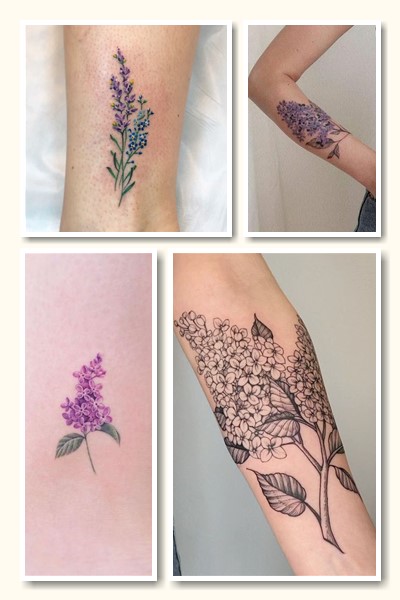 Значення татуювання бузок