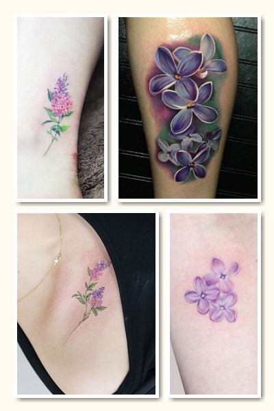 значення татуювання бузку