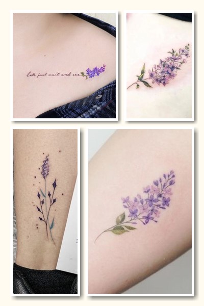 історія тату бузок