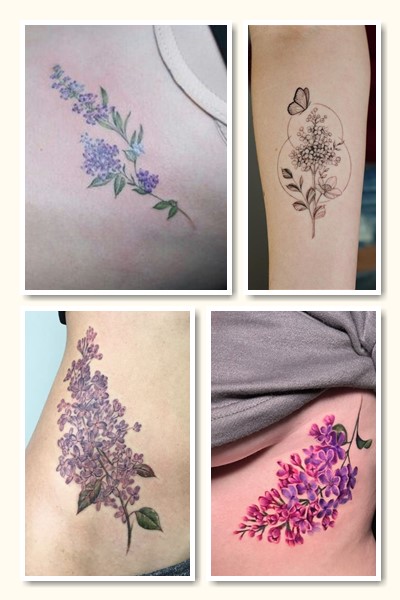 тату бузок символізм