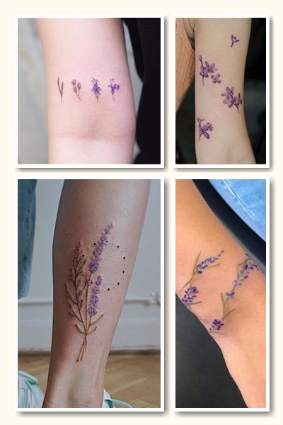 варіанти Тату бузок