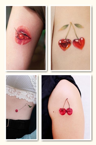 Значення татуювання вишня