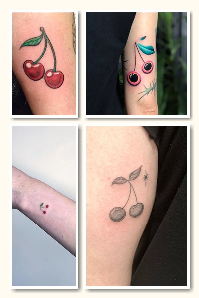 Тату вишня у Києві