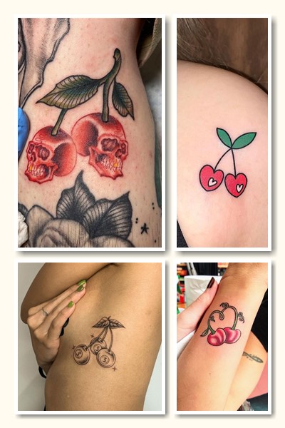 Тлумачення тату вишня